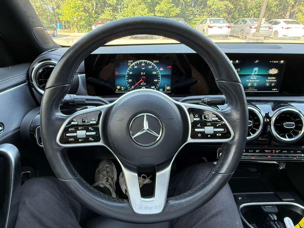 Mercedes-Benz CLA-Class CLA250 2020