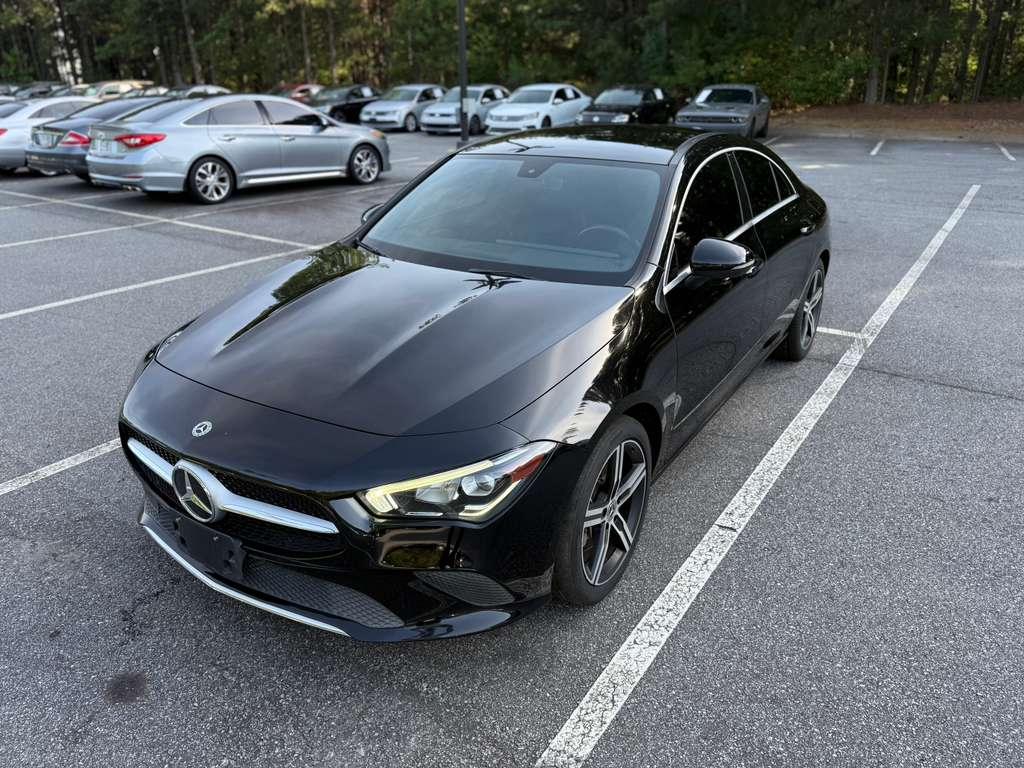 Mercedes-Benz CLA-Class CLA250 2020