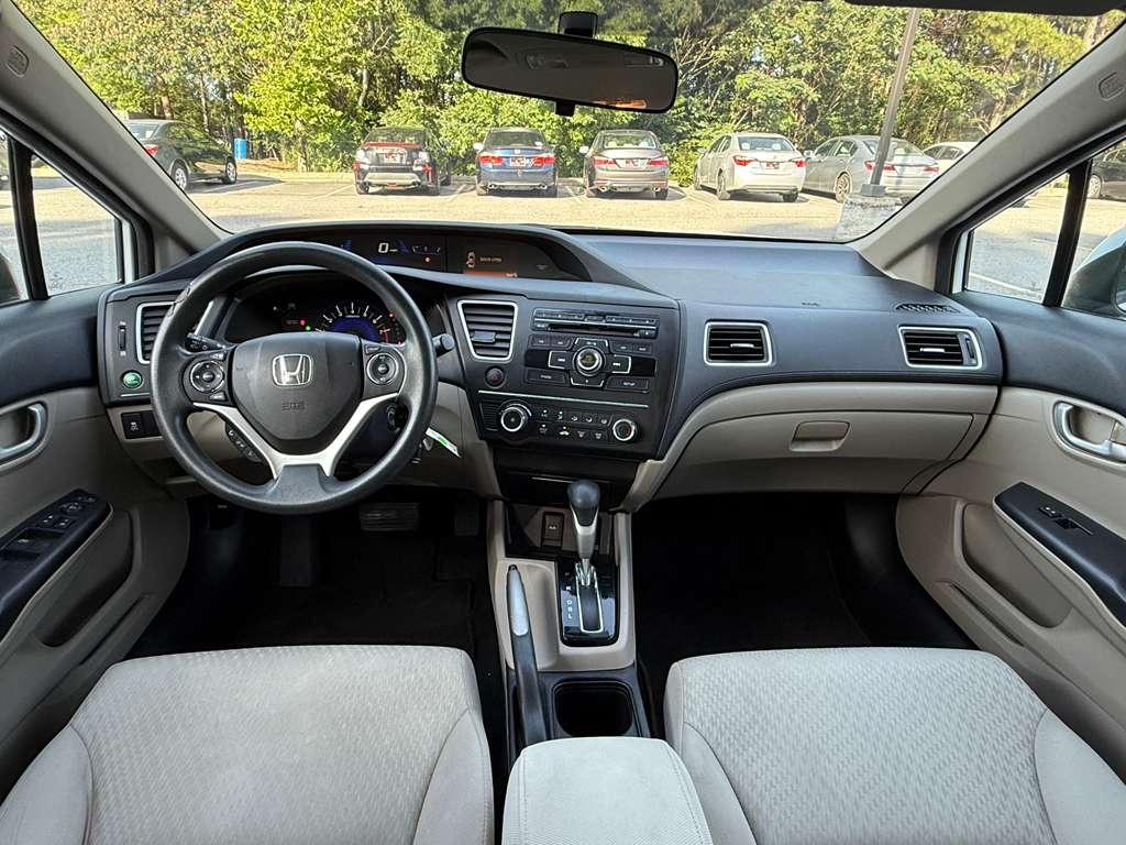 Honda Civic LX Sedan CVT 2015