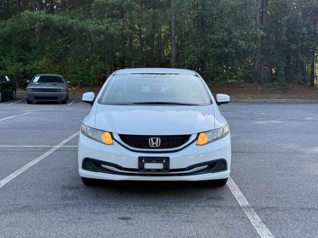 Honda Civic LX Sedan CVT 2015