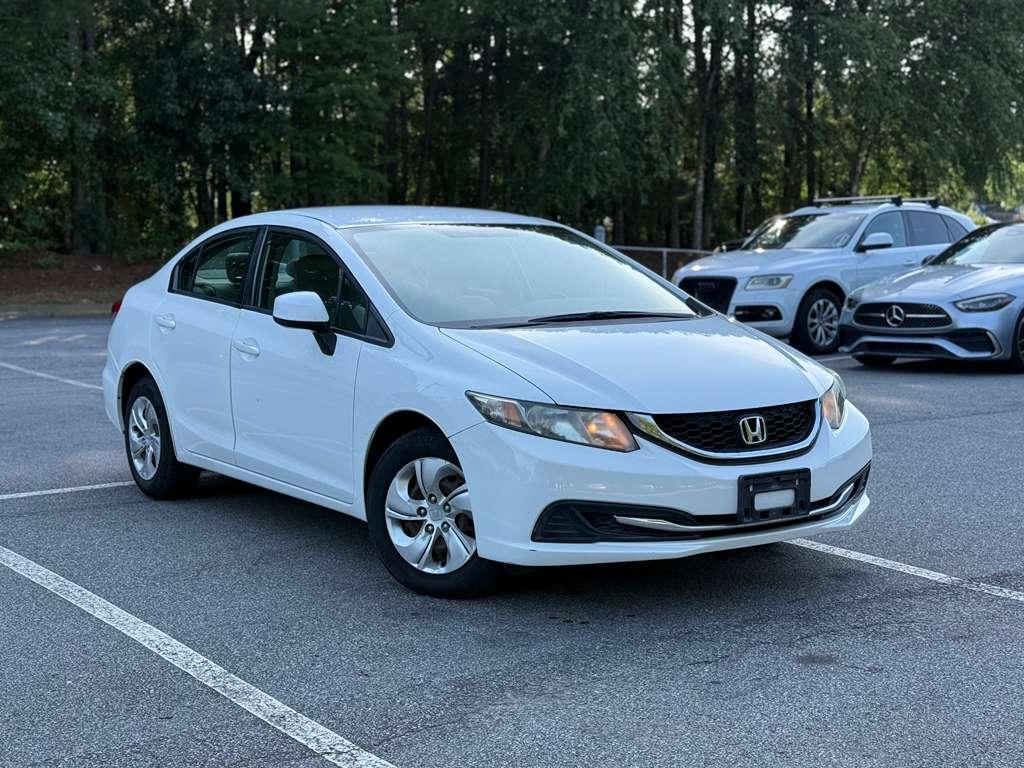 Honda Civic LX Sedan CVT 2015
