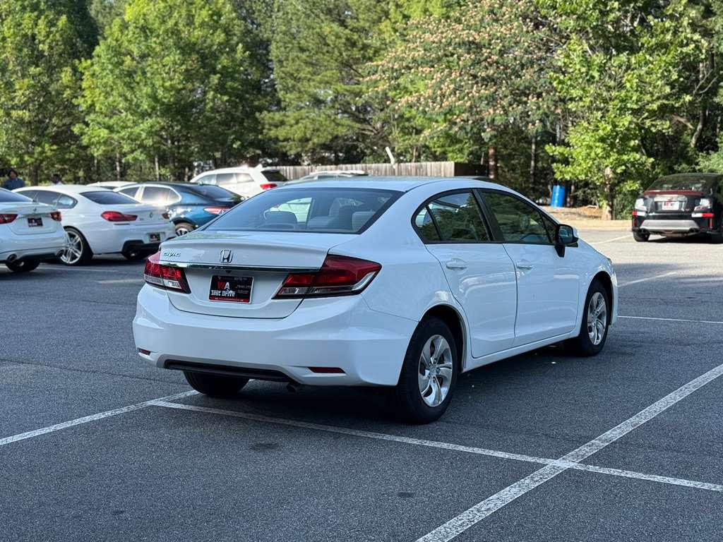 Honda Civic LX Sedan CVT 2015