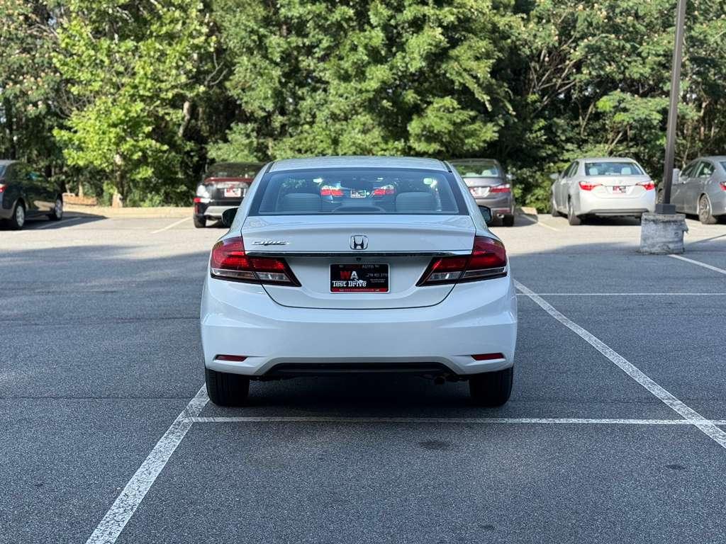 Honda Civic LX Sedan CVT 2015