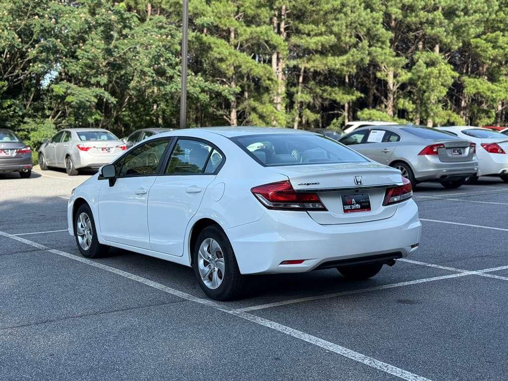 Honda Civic LX Sedan CVT 2015