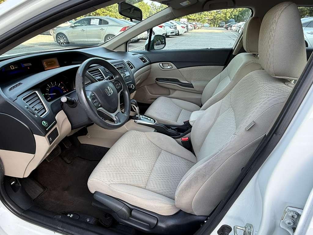 Honda Civic LX Sedan CVT 2015