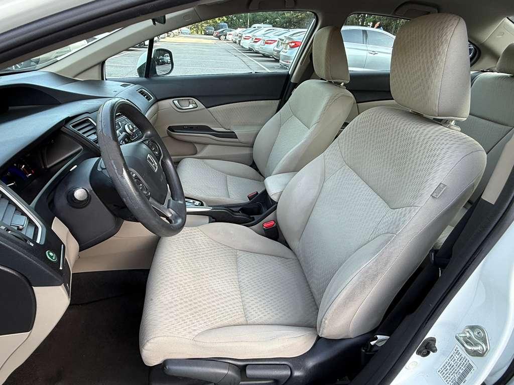 Honda Civic LX Sedan CVT 2015