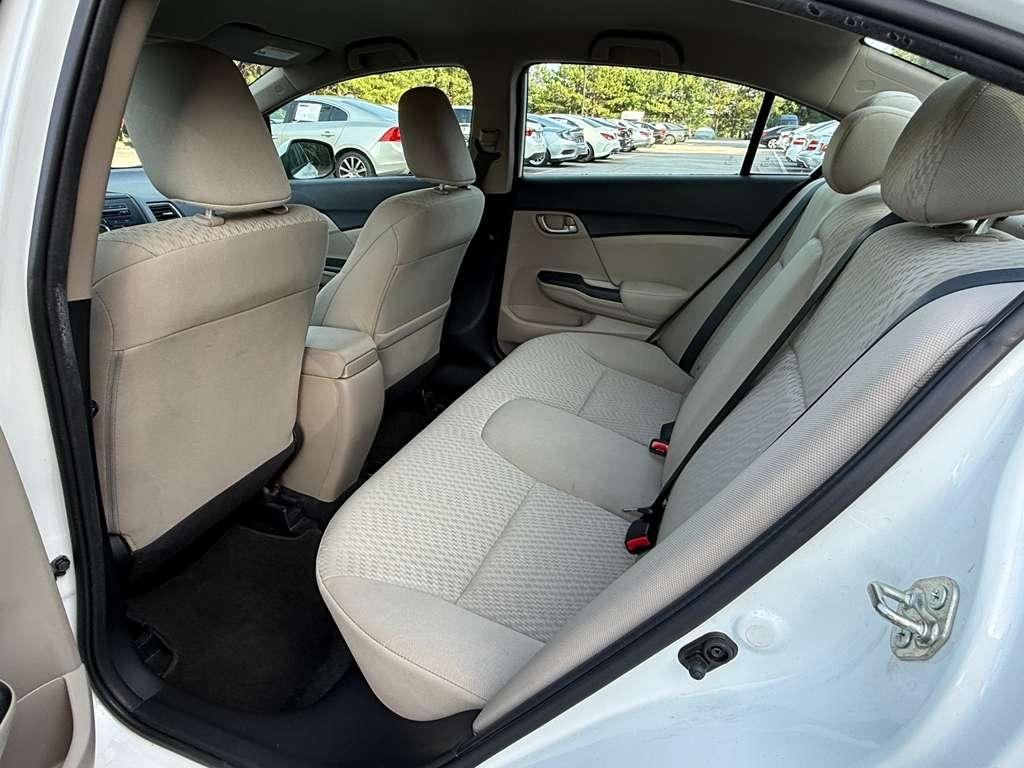 Honda Civic LX Sedan CVT 2015