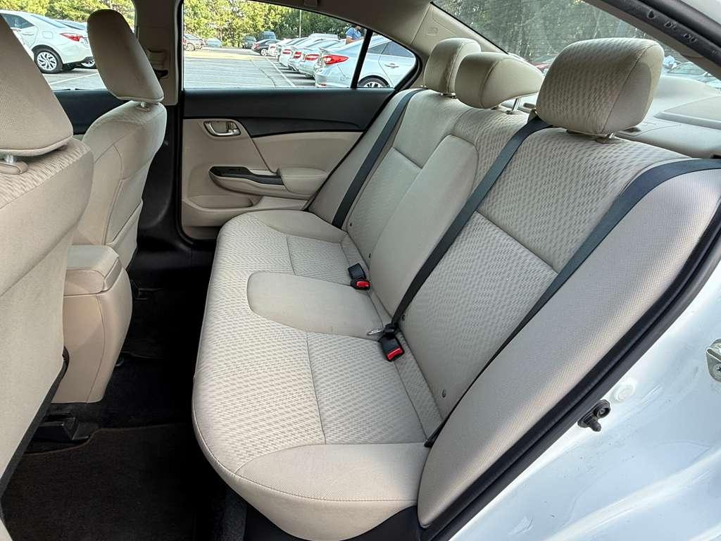 Honda Civic LX Sedan CVT 2015