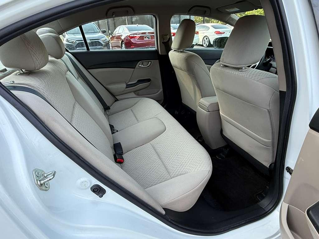 Honda Civic LX Sedan CVT 2015