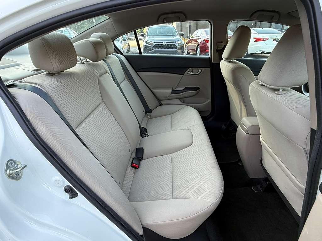 Honda Civic LX Sedan CVT 2015