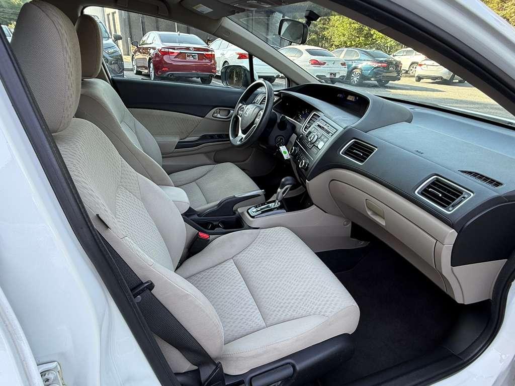 Honda Civic LX Sedan CVT 2015