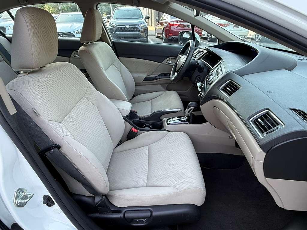 Honda Civic LX Sedan CVT 2015