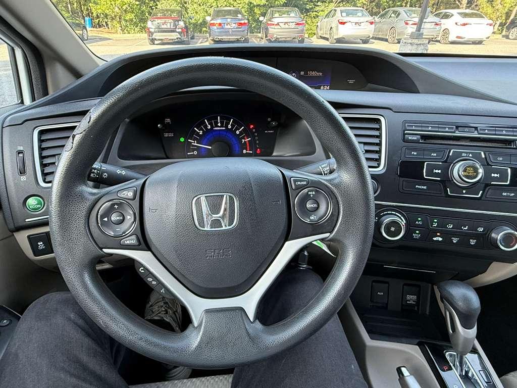 Honda Civic LX Sedan CVT 2015