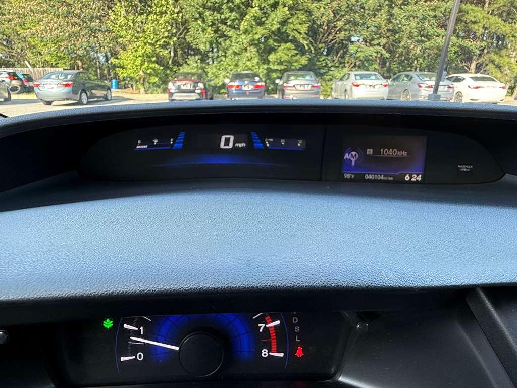 Honda Civic LX Sedan CVT 2015