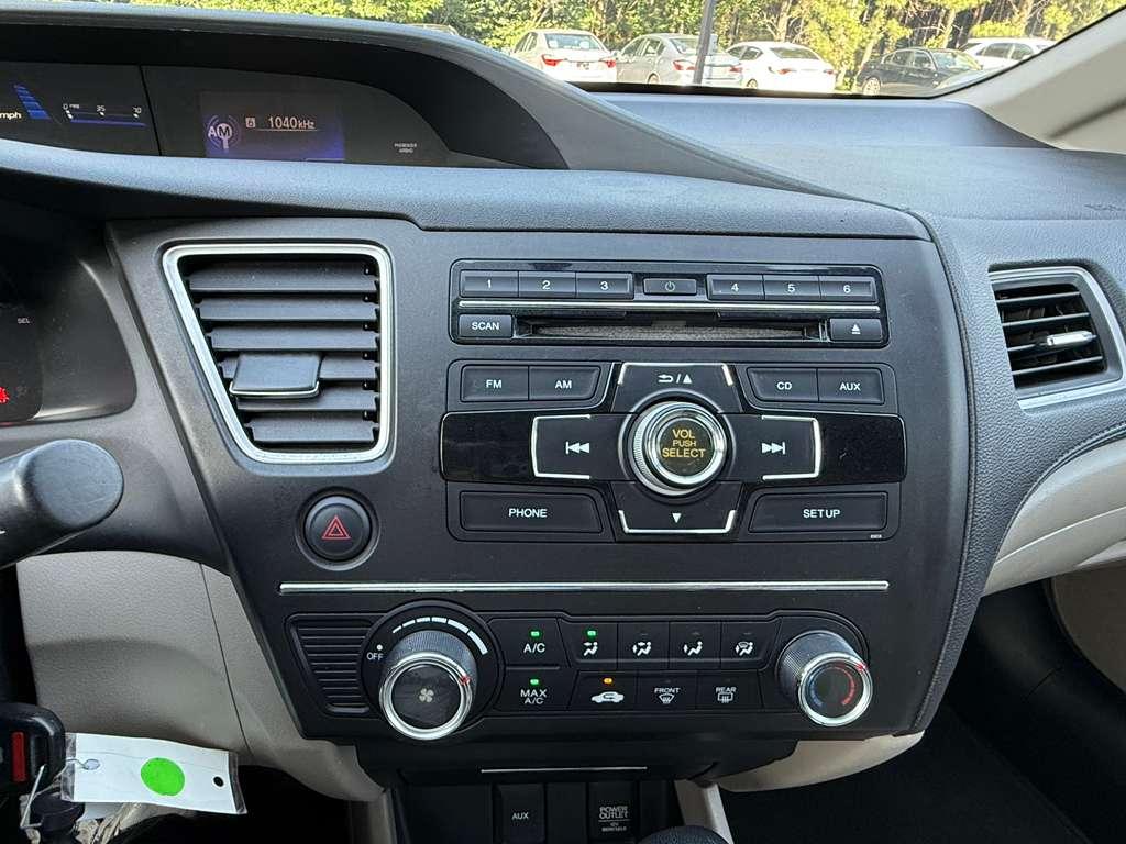Honda Civic LX Sedan CVT 2015
