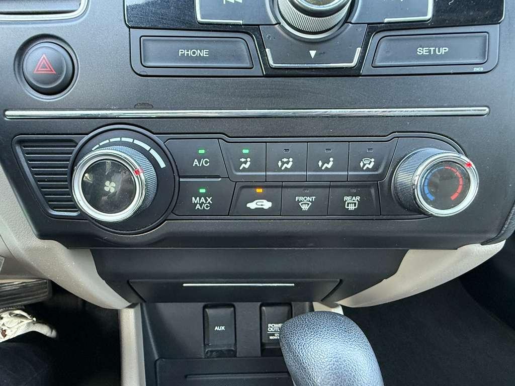 Honda Civic LX Sedan CVT 2015