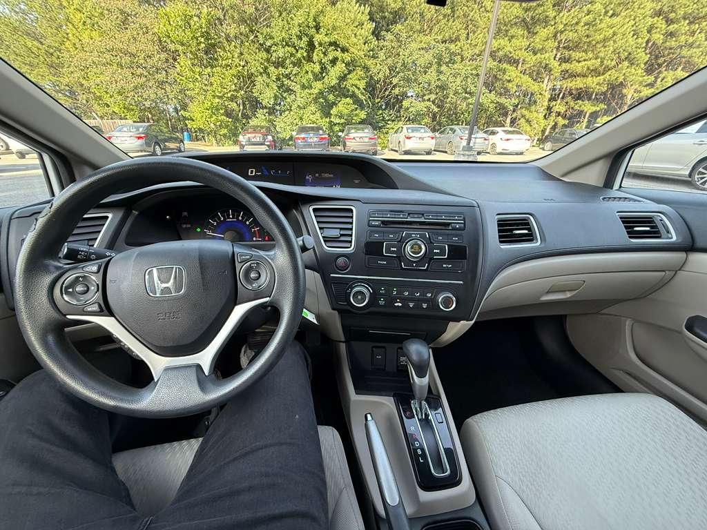 Honda Civic LX Sedan CVT 2015