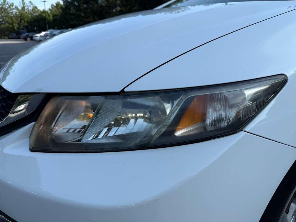 Honda Civic LX Sedan CVT 2015