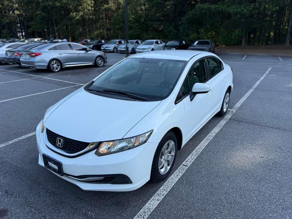 Honda Civic LX Sedan CVT 2015