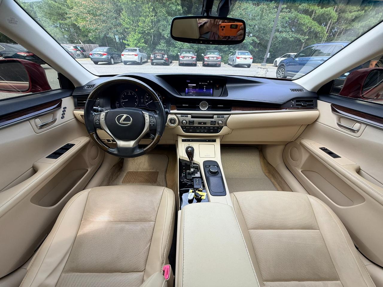 Lexus ES 350 Sedan 2015