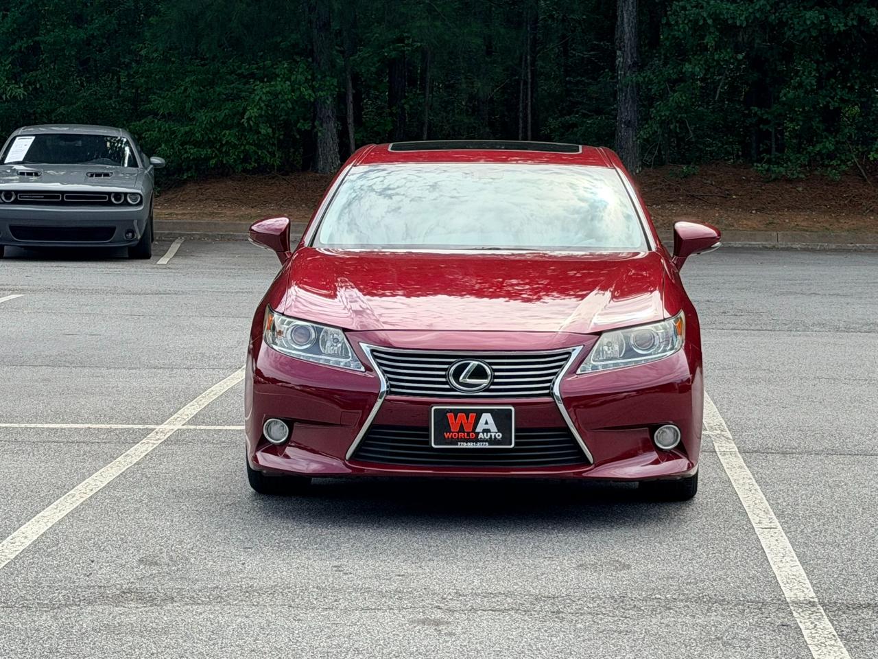 Lexus ES 350 Sedan 2015