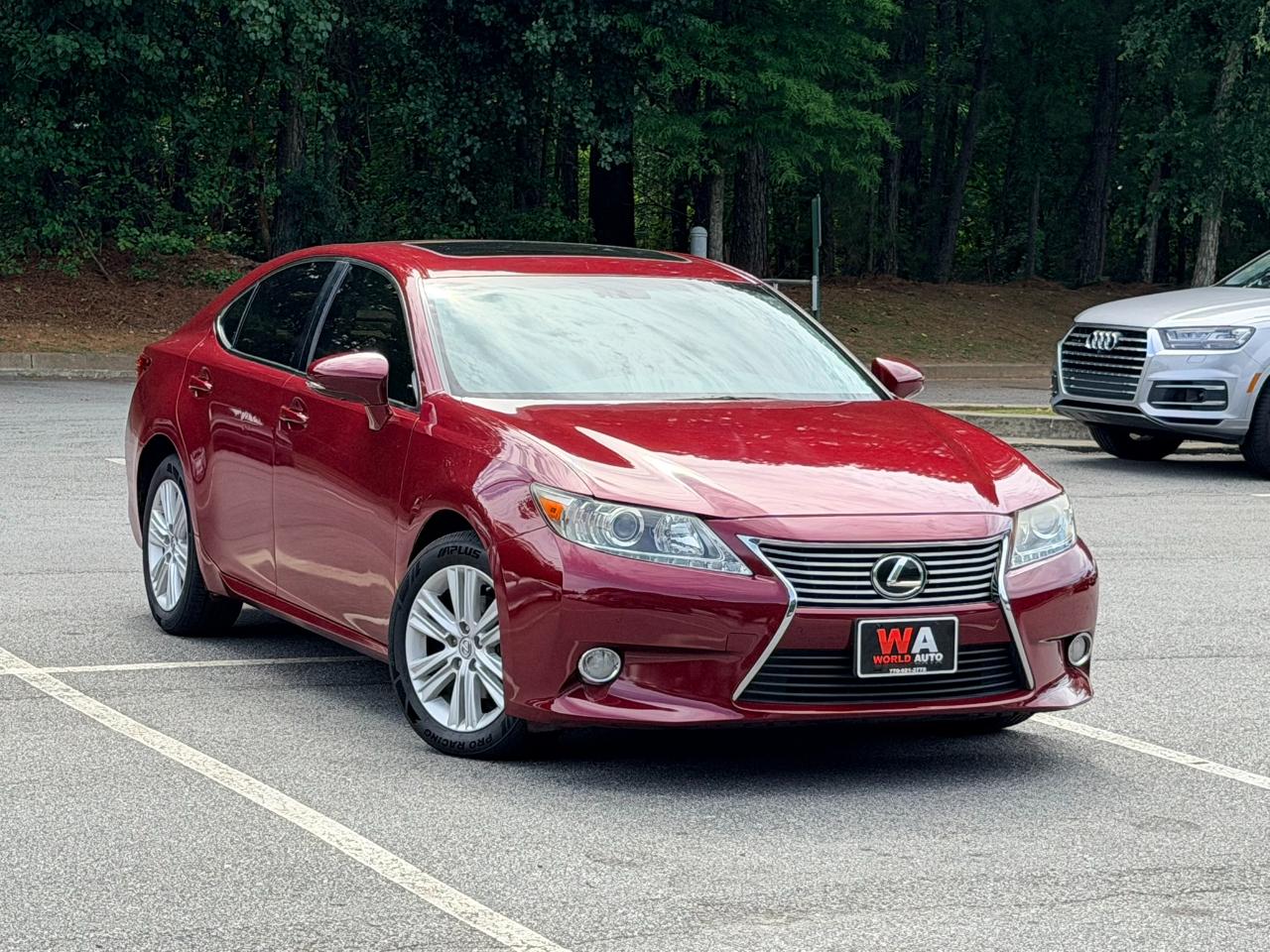 Lexus ES 350 Sedan 2015