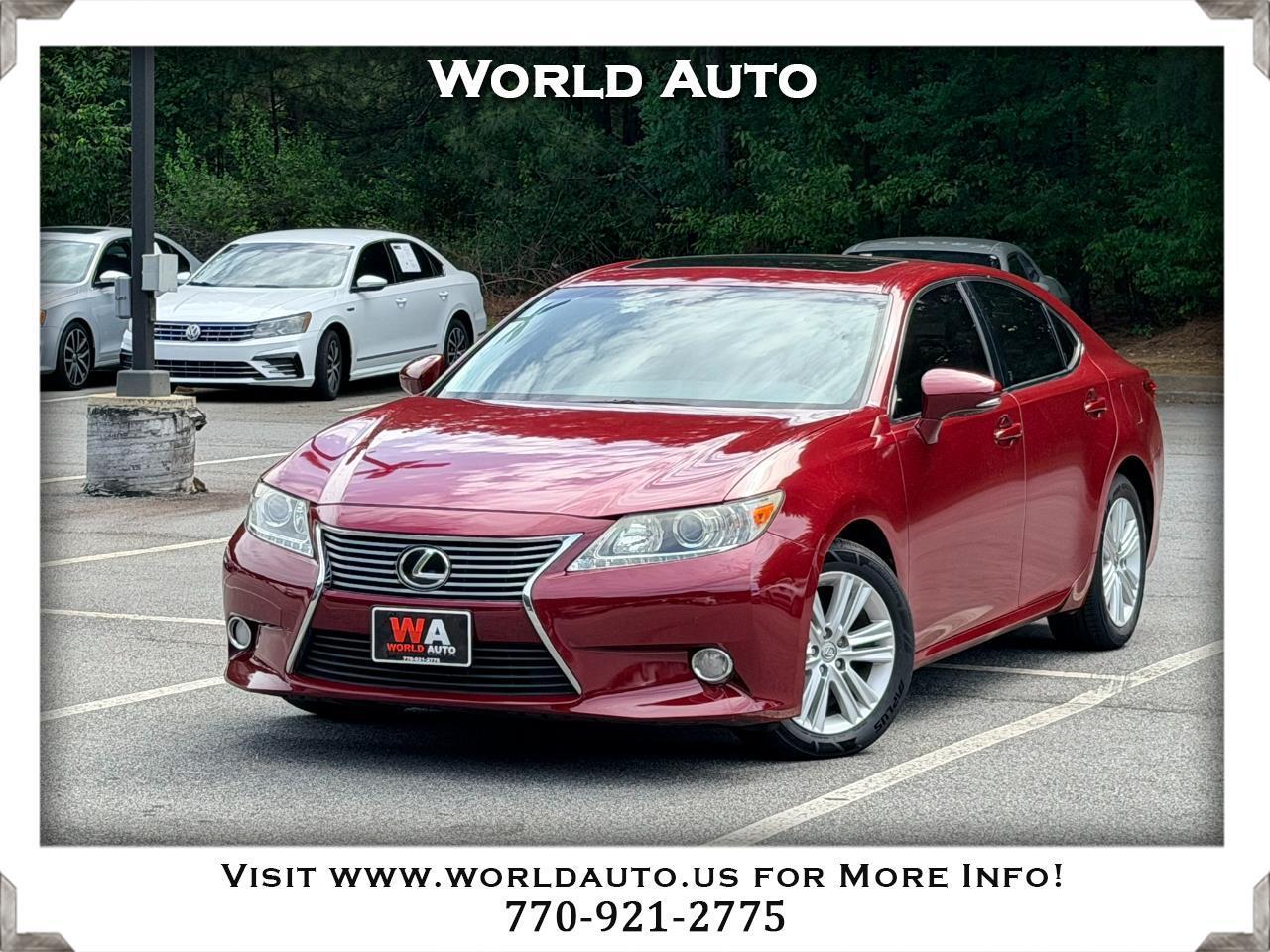 Lexus ES 350 Sedan 2015