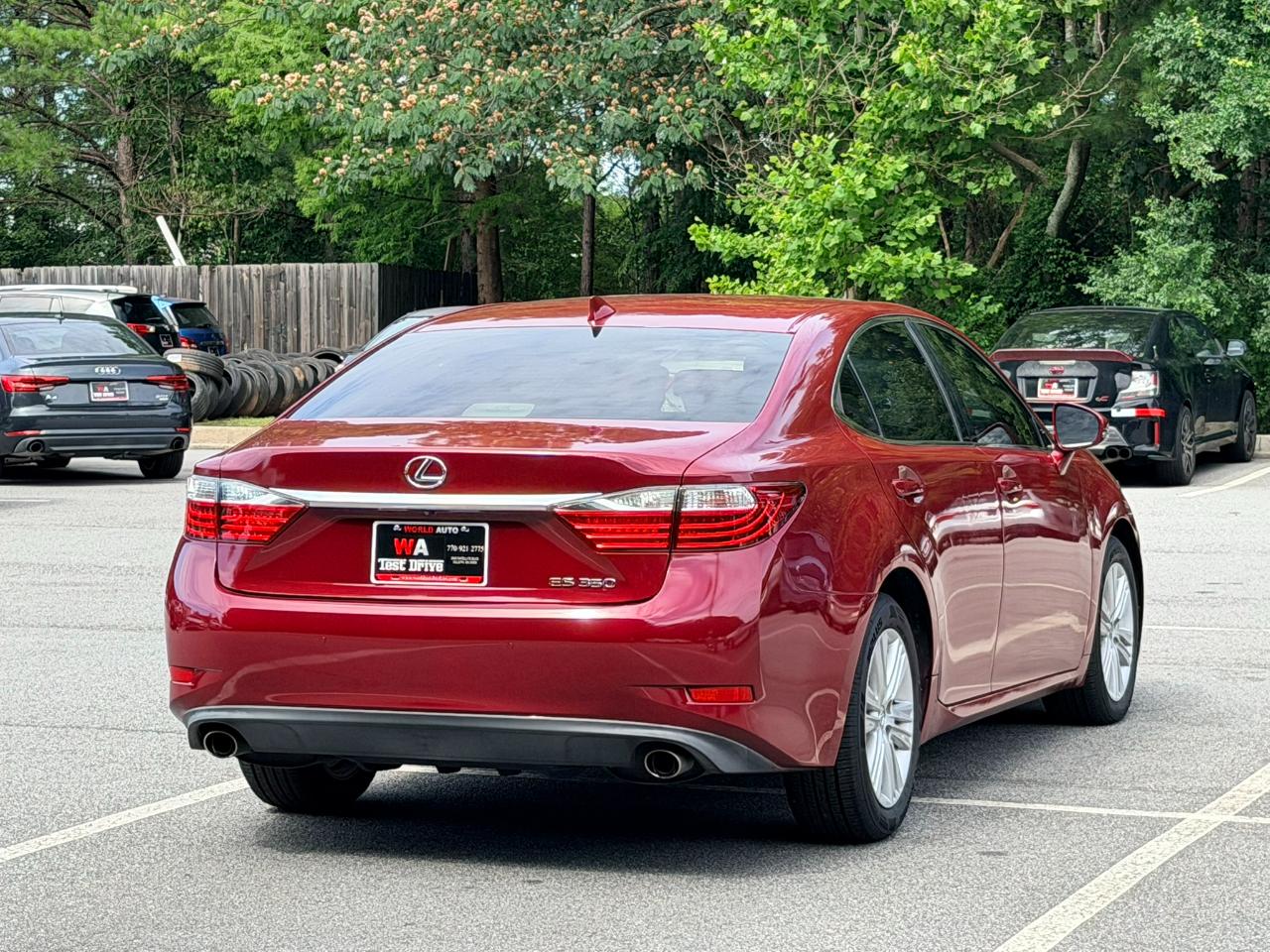 Lexus ES 350 Sedan 2015
