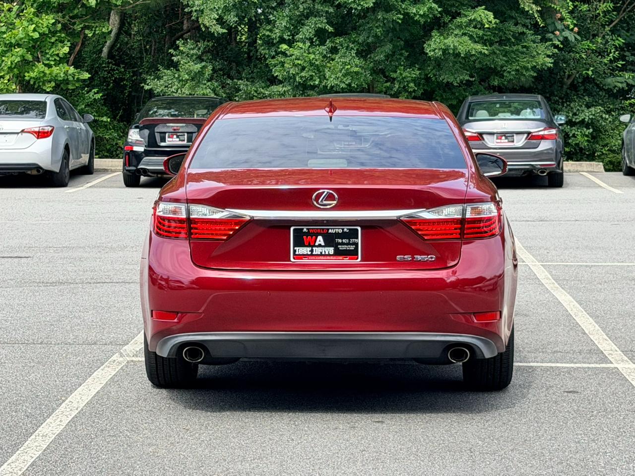 Lexus ES 350 Sedan 2015