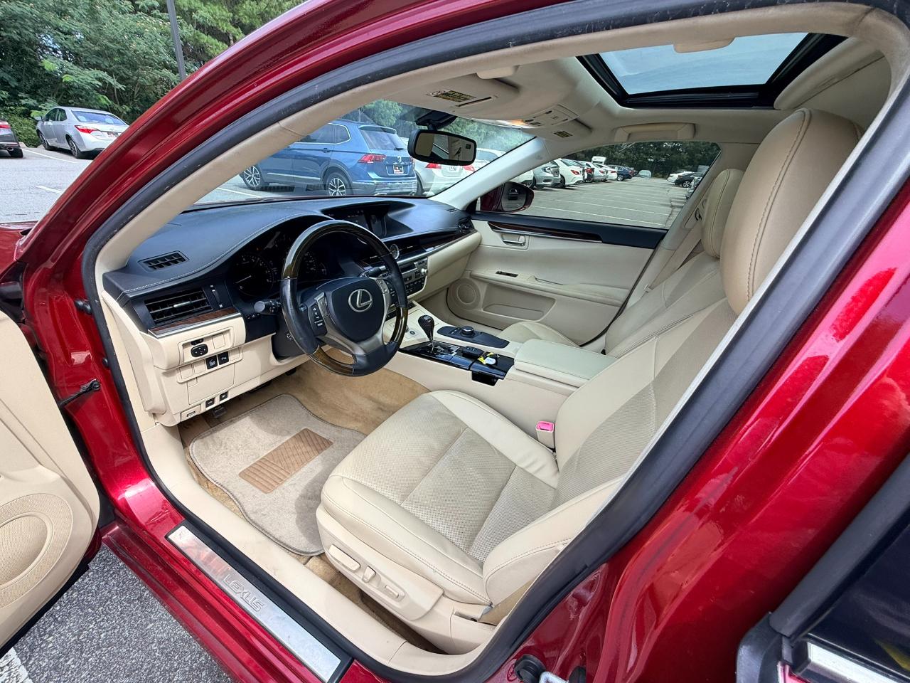 Lexus ES 350 Sedan 2015