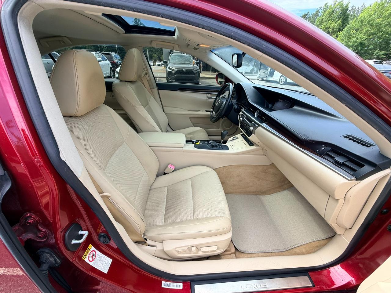 Lexus ES 350 Sedan 2015