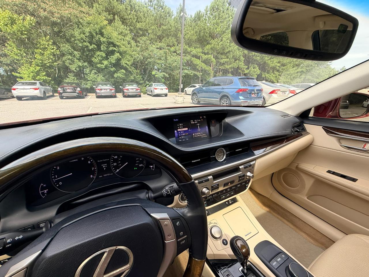 Lexus ES 350 Sedan 2015