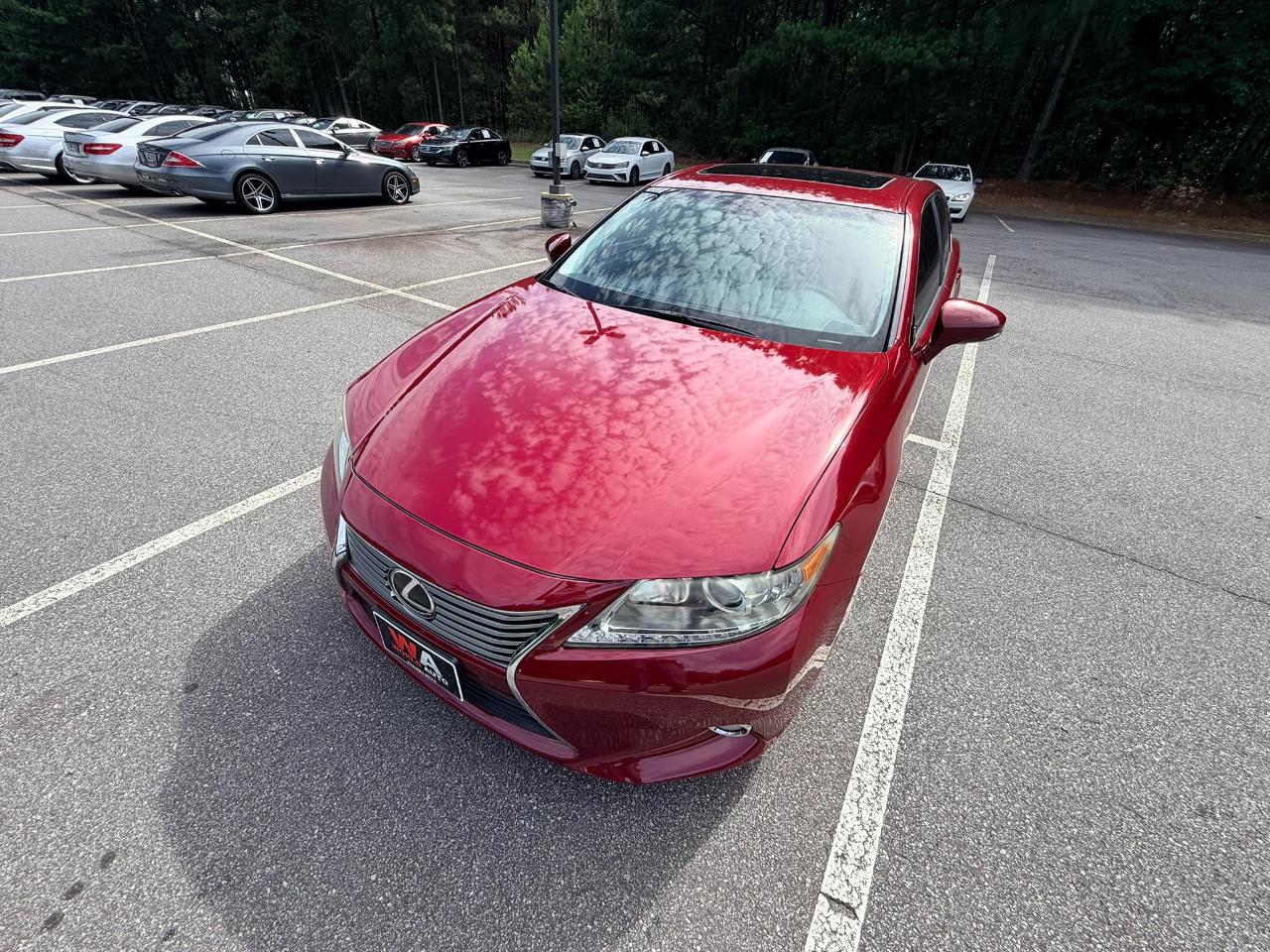 Lexus ES 350 Sedan 2015