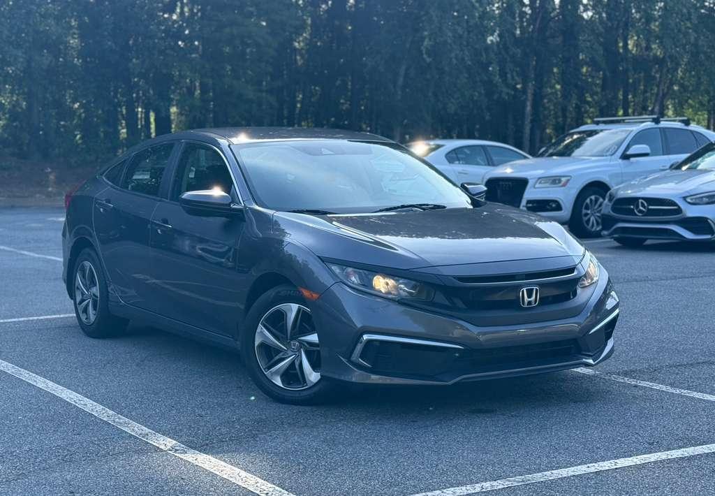 Honda Civic LX Honda Sensing Sedan CVT 2019