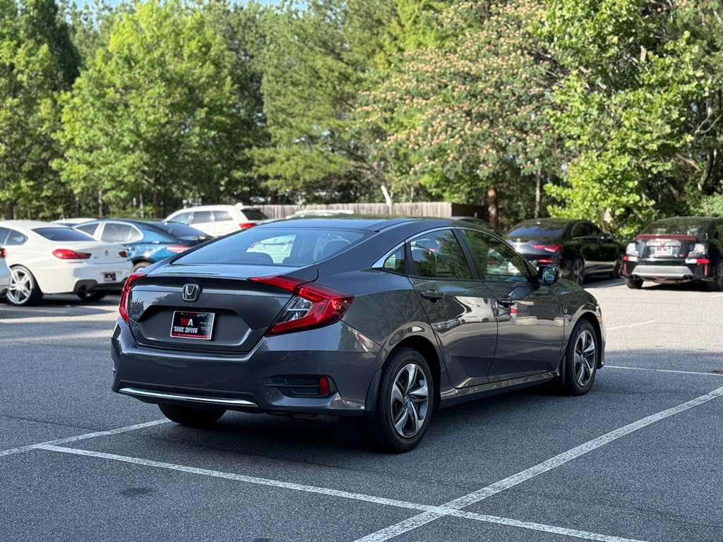 Honda Civic LX Honda Sensing Sedan CVT 2019