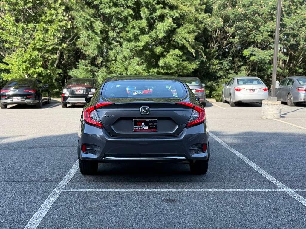 Honda Civic LX Honda Sensing Sedan CVT 2019