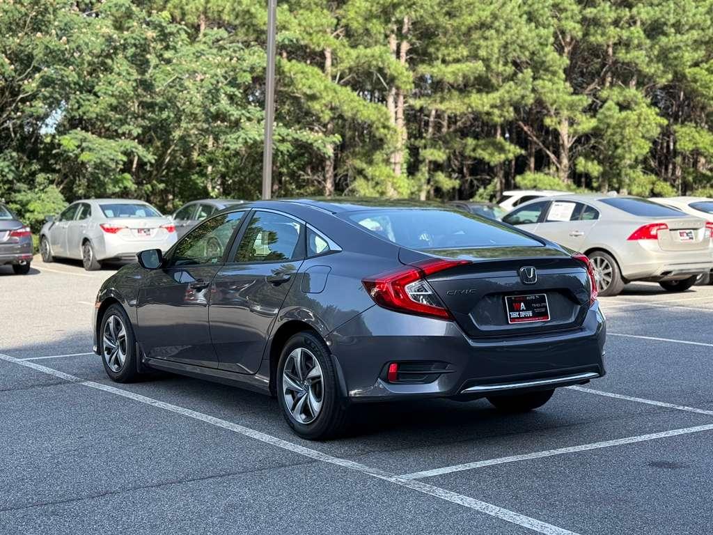 Honda Civic LX Honda Sensing Sedan CVT 2019