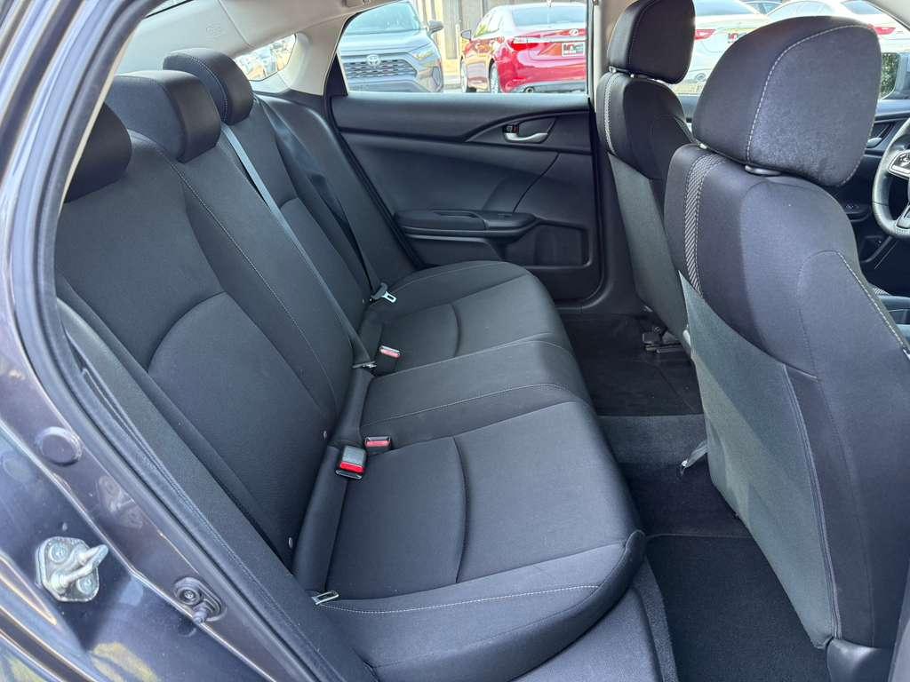 Honda Civic LX Honda Sensing Sedan CVT 2019