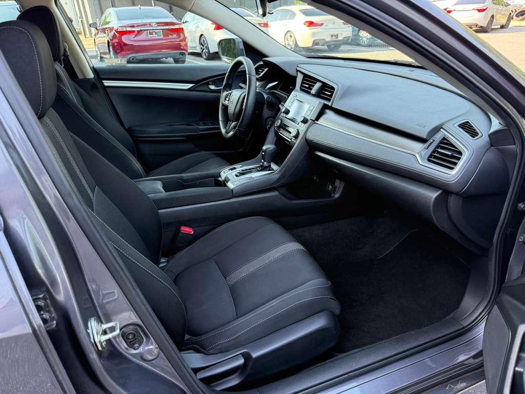 Honda Civic LX Honda Sensing Sedan CVT 2019