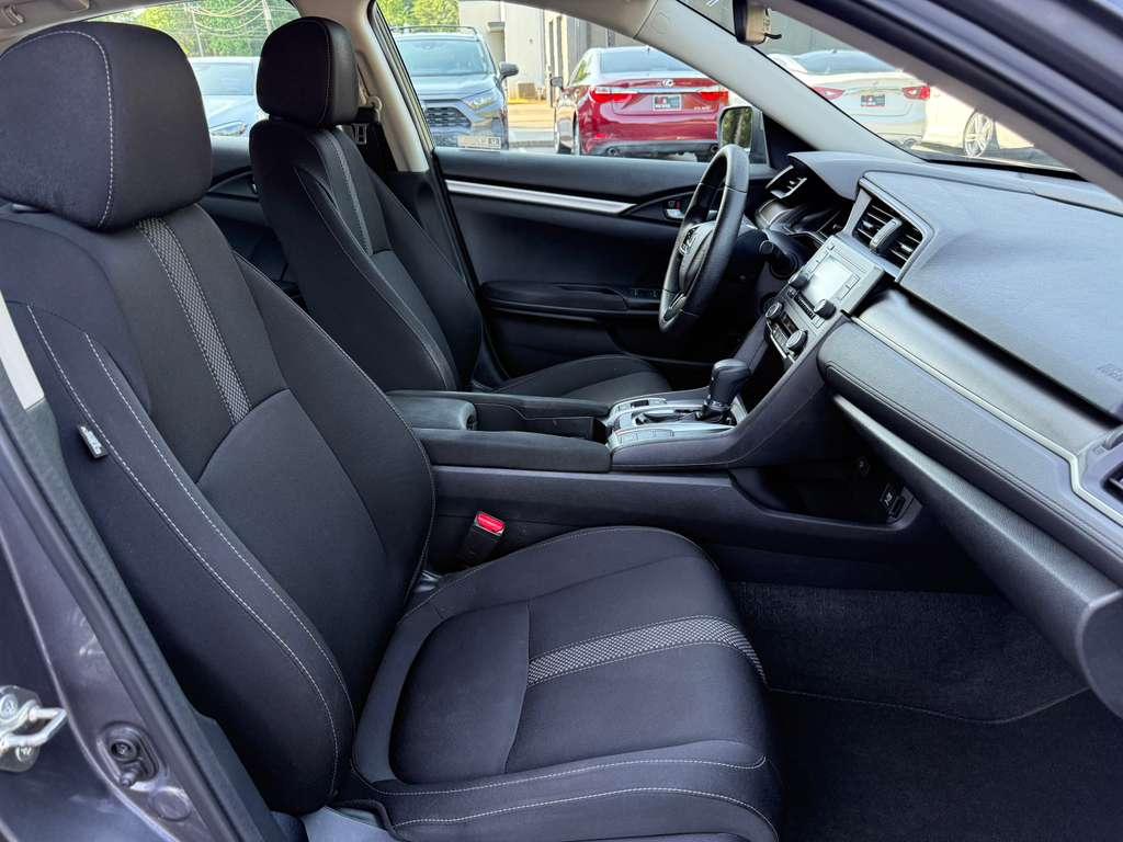 Honda Civic LX Honda Sensing Sedan CVT 2019