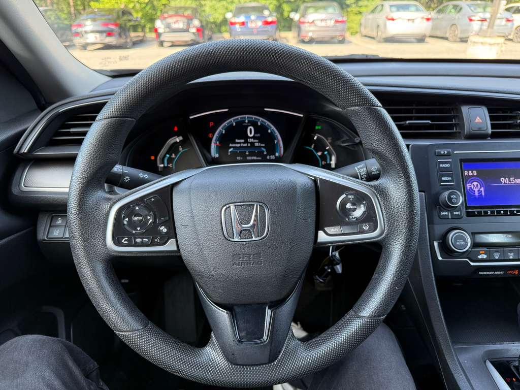 Honda Civic LX Honda Sensing Sedan CVT 2019