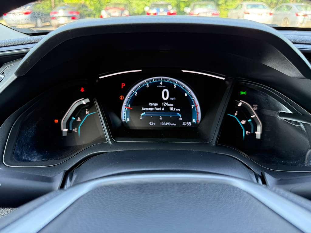 Honda Civic LX Honda Sensing Sedan CVT 2019