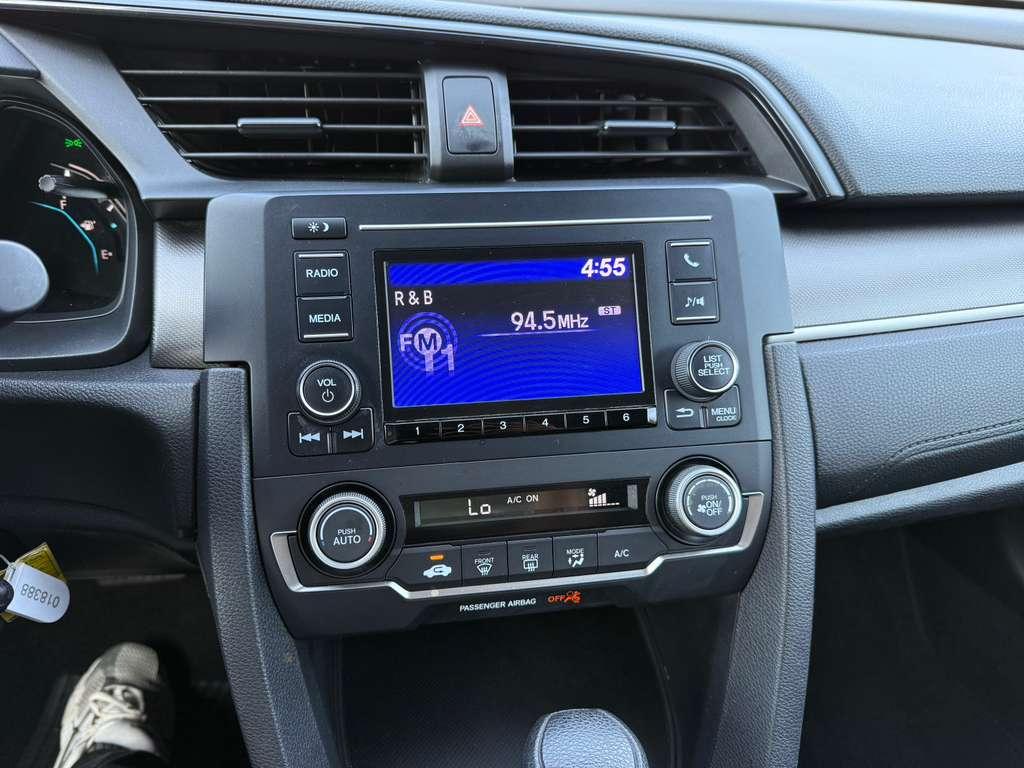 Honda Civic LX Honda Sensing Sedan CVT 2019
