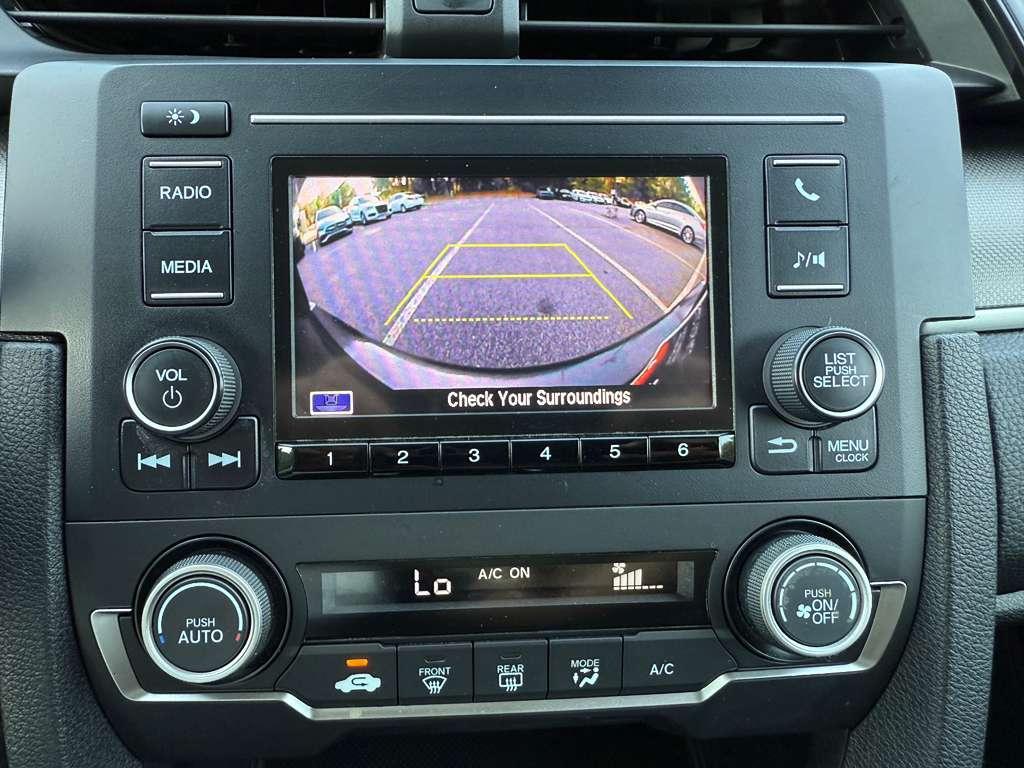 Honda Civic LX Honda Sensing Sedan CVT 2019