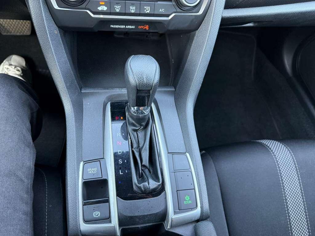 Honda Civic LX Honda Sensing Sedan CVT 2019
