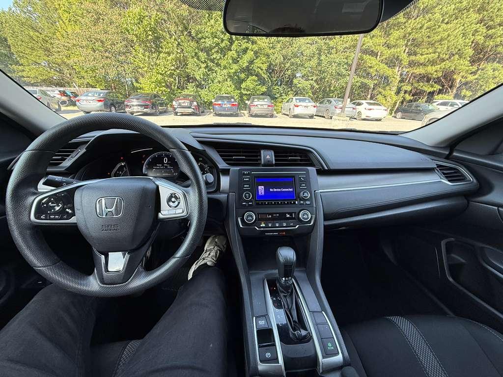 Honda Civic LX Honda Sensing Sedan CVT 2019