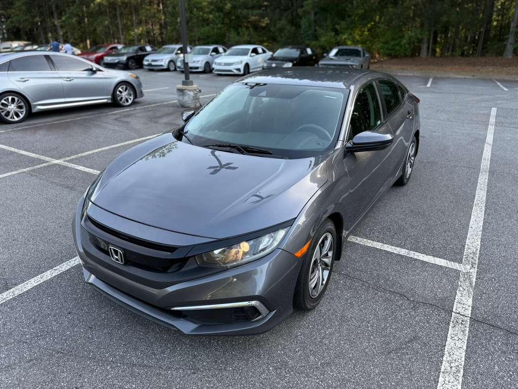 Honda Civic LX Honda Sensing Sedan CVT 2019