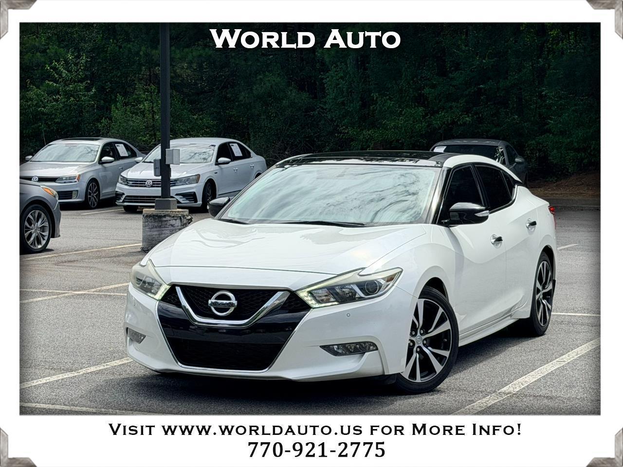 Nissan Maxima 3.5 SL 2018