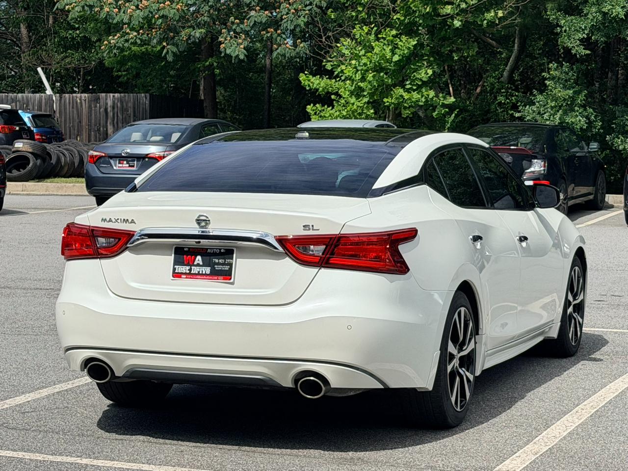 Nissan Maxima 3.5 SL 2018