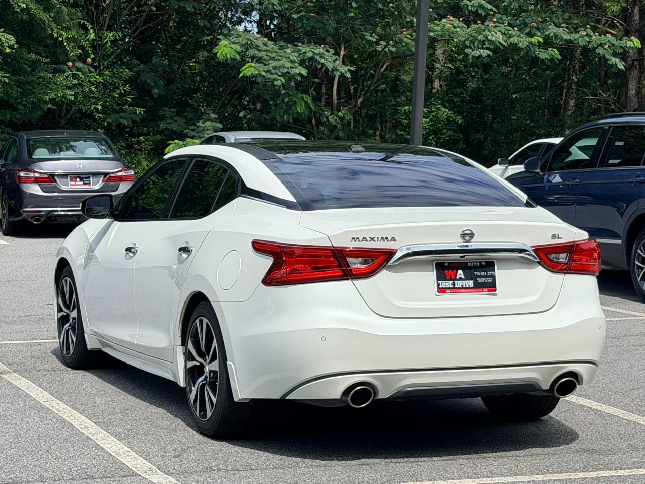 Nissan Maxima 3.5 SL 2018